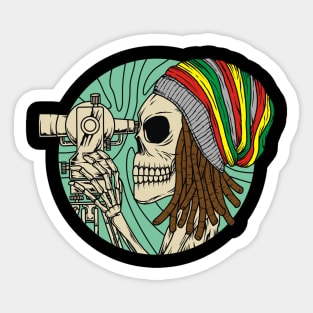 DREADLOCK SURVEYOR Sticker